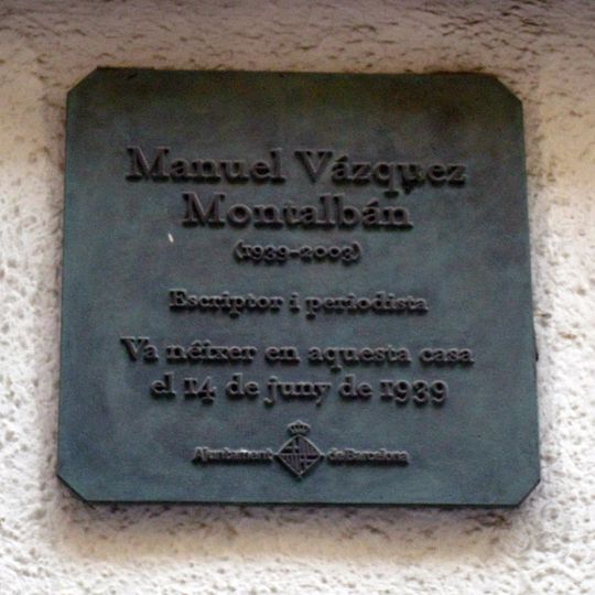 Manuel Vázquez Montalbán