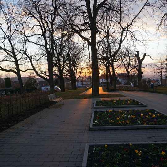 Parkanlage Maienplatz