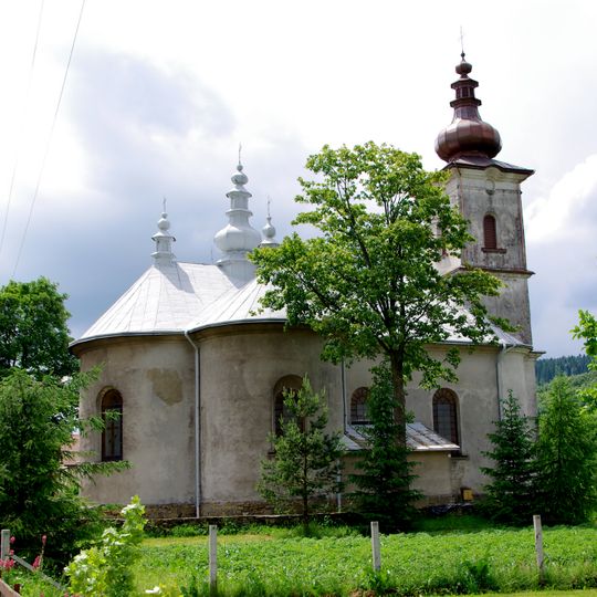 Saint Luke church in Izby