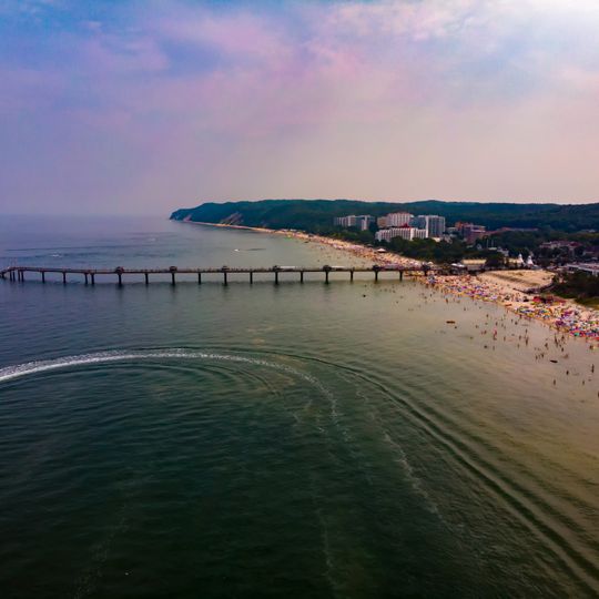 Międzyzdroje beach