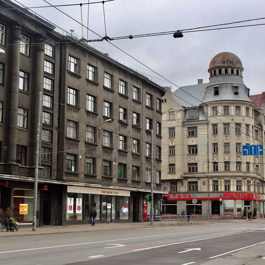 Dzīvojamo ēku komplekss