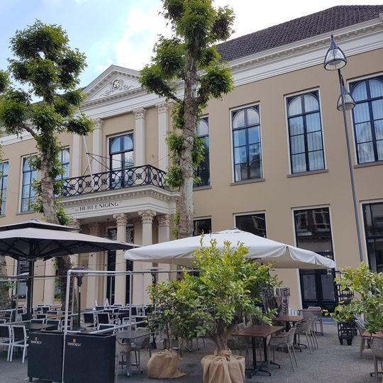 Hereeniging, voormalig Atheneaem Illustre