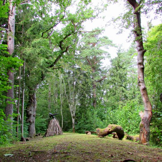 Zlēku Karātavu kalns - pilskalns
