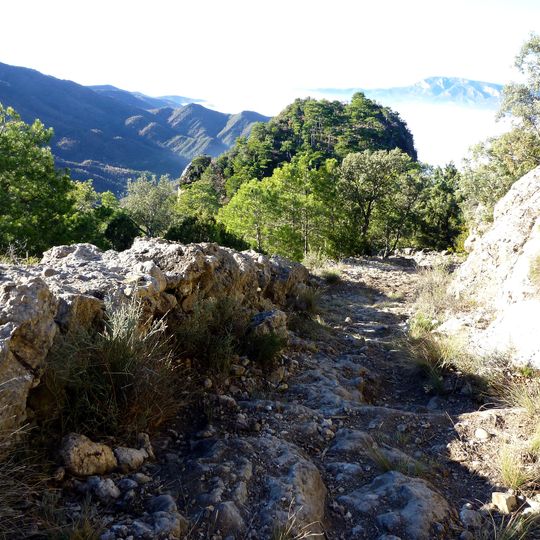 Camí de Cambrils a Oliana