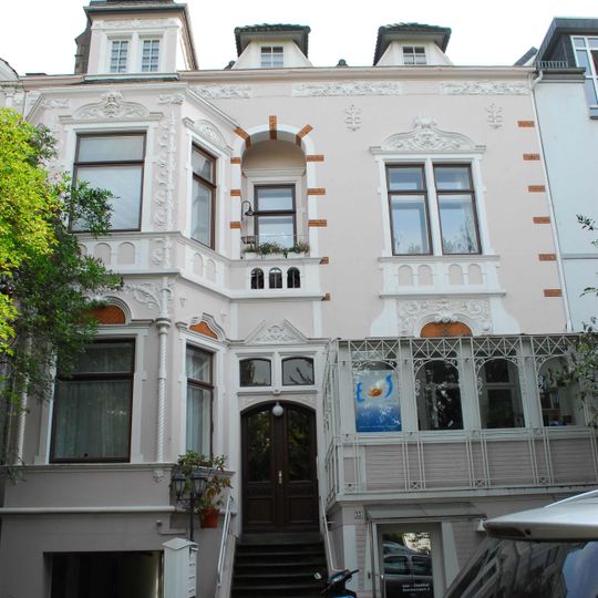 Wohnhaus Schwachhauser Heerstraße 55