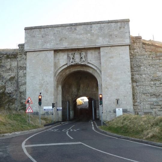 The Citadel, North Entrance