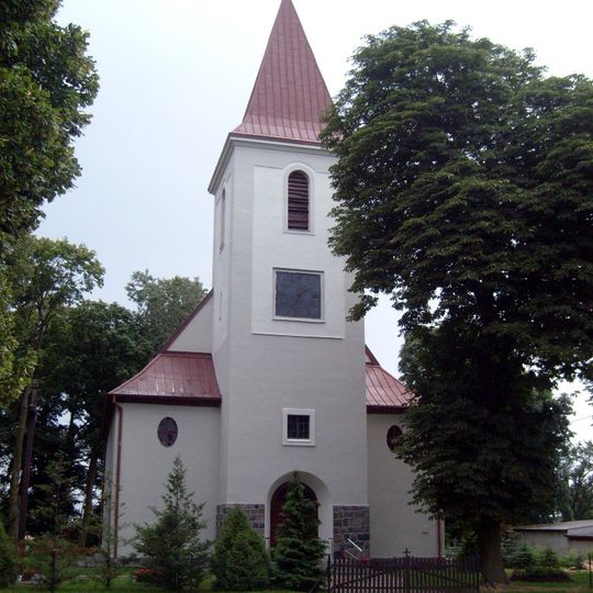 Kościół Matki Bożej Królowej Polski we Włókach
