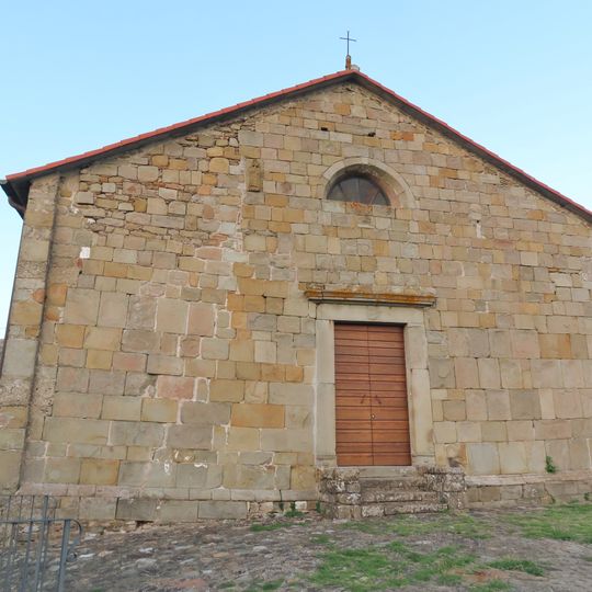 Pieve di Sant'Andrea a Montedivalli