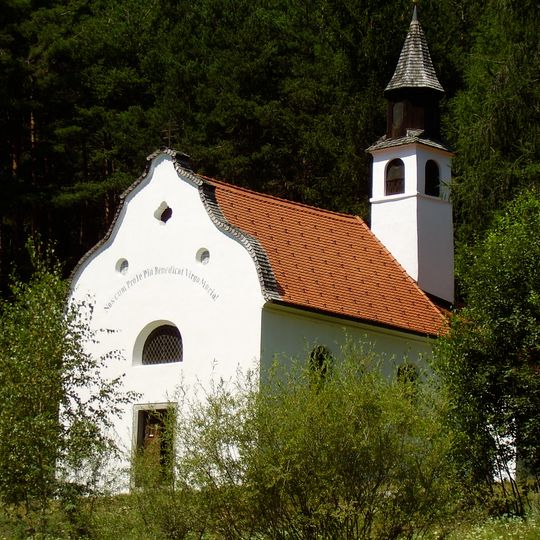 Mariahilfkapelle in Gießbach