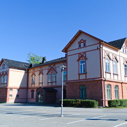 School building in Rauma seminar