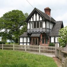 Gate Lodge To Marbury Hall