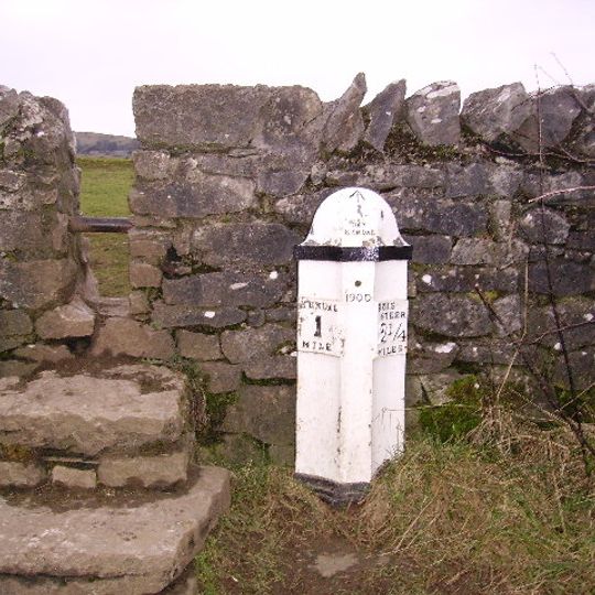 Milepost, Lane Head Farm