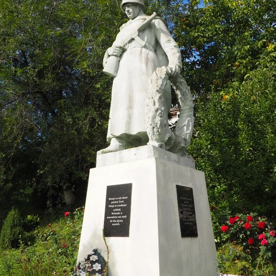 World War II memorial in Recea, Strășeni