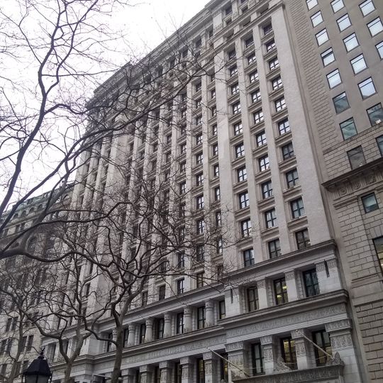 Bowling Green Offices Building