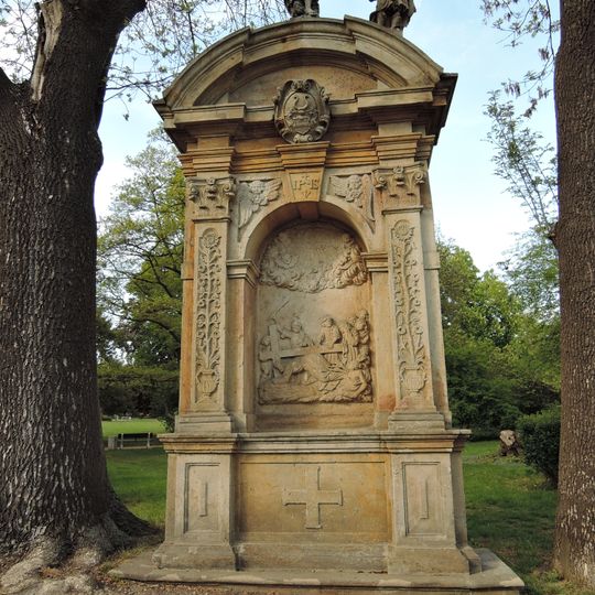 3rd Station of the Cross