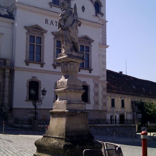 Figurenbildstock hl. Florian