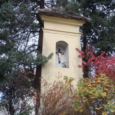 Výklenková kaple v Hlubokém