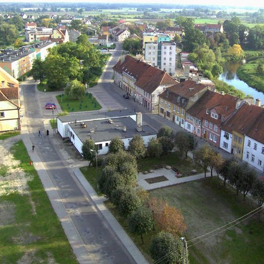 Założenie urbanistyczne starego miasta