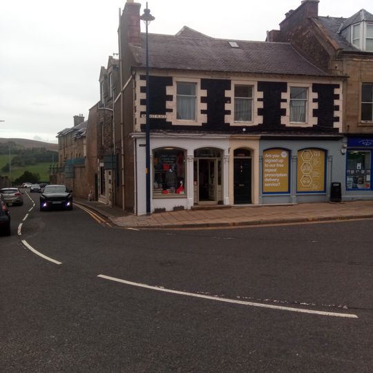9Market Place, 8, Selkirk