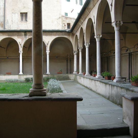 Chiostro della Chiesa di Sant'Antimo