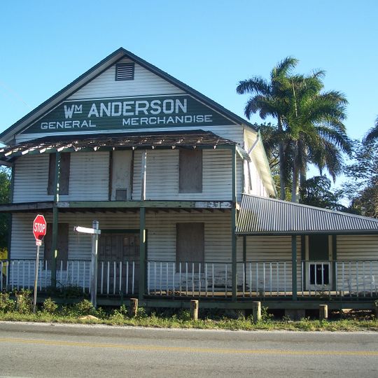 William Anderson General Merchandise Store