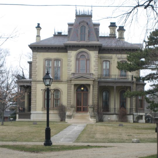 David Davis Mansion