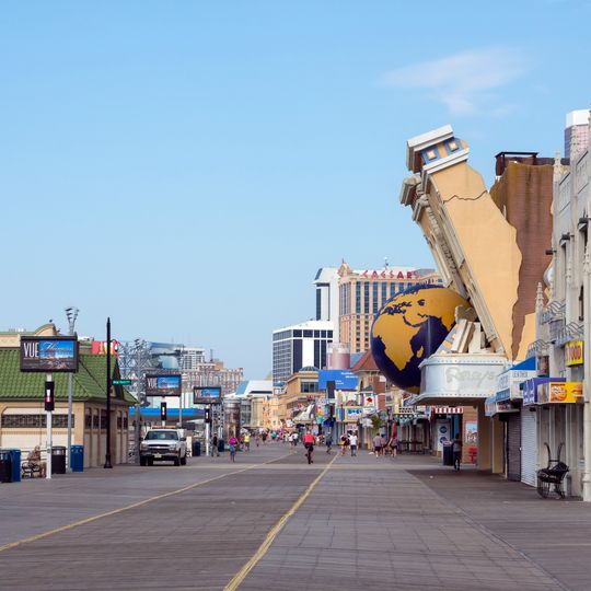Atlantic City Boardwalk