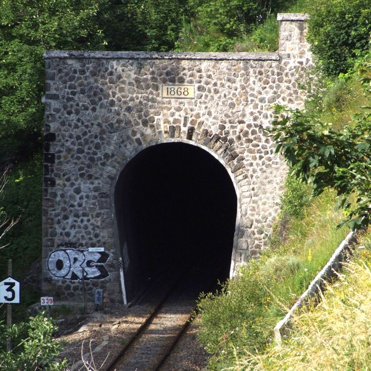 Tunnel ferroviaire du Lioran
