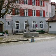 Gerbern alley fountain