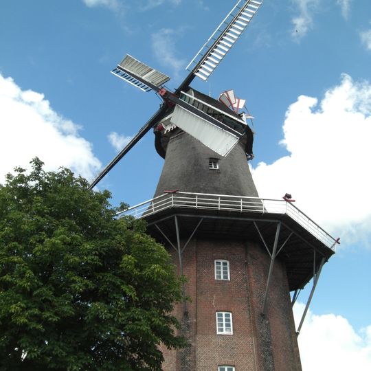 Mühlenmuseum Stiftsmühle Aurich von 1858