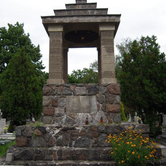 Mausoleum of German soliders in Włocławek