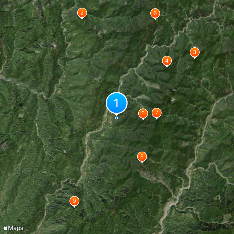 Namasia District Map