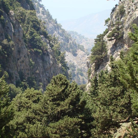 Gole di Agía Iríni