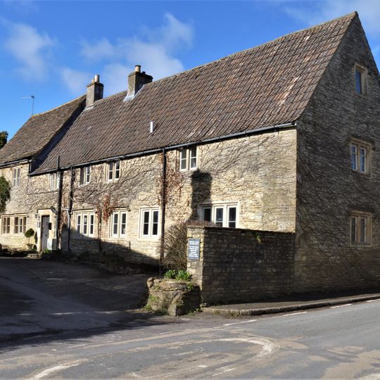 The Little House And Outbuildings