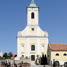 Alte Pfarrkirche hl. Georg, Jois