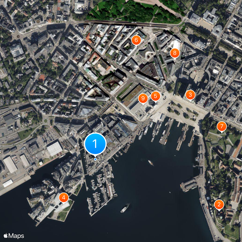 Aker Map