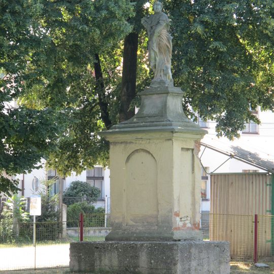 Socha svatého Rocha