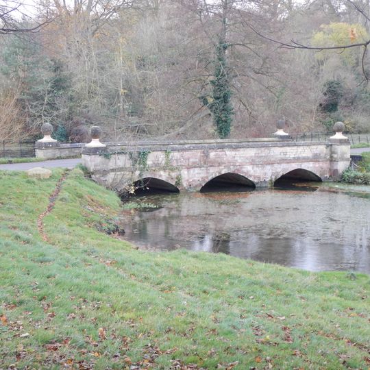 Bridge, Approximately 350 Metres South Of The Hall