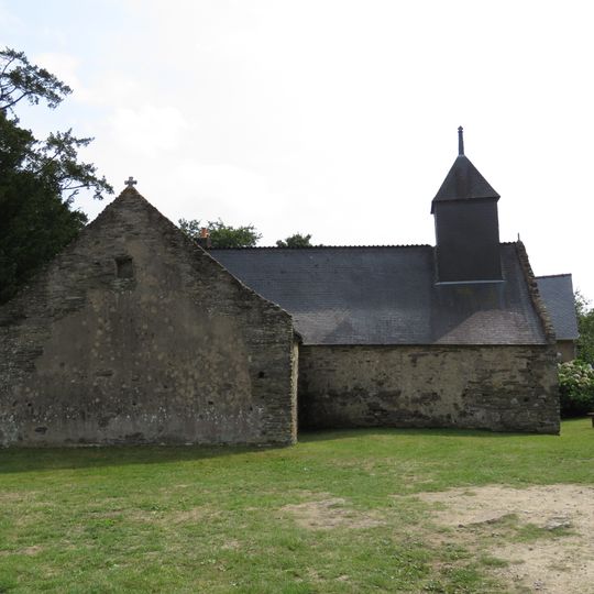 Chapelle Saint-Méen de La Chapelle-Caro