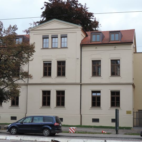 Evangelisch-lutherisches Pfarrhaus St. Anna