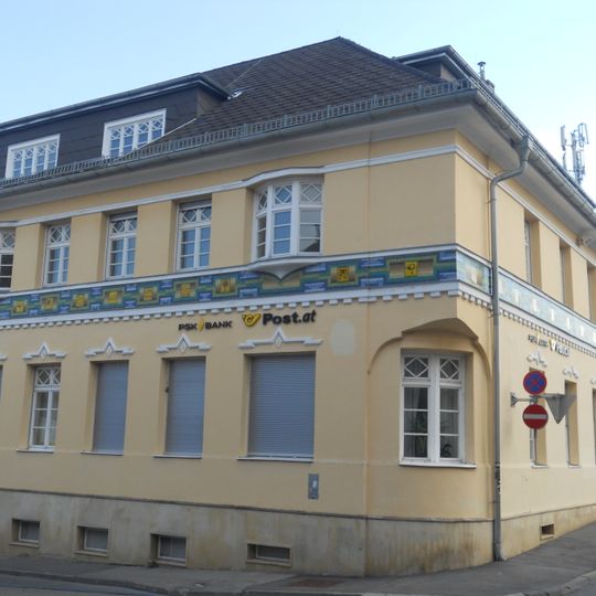 Main post office in Eisenstadt