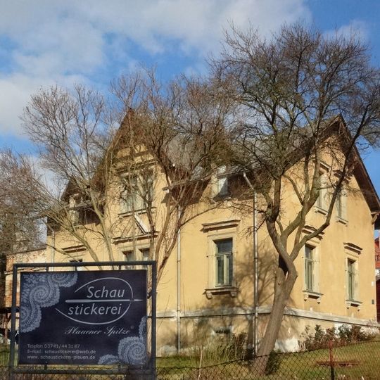 Schaustickerei Plauen