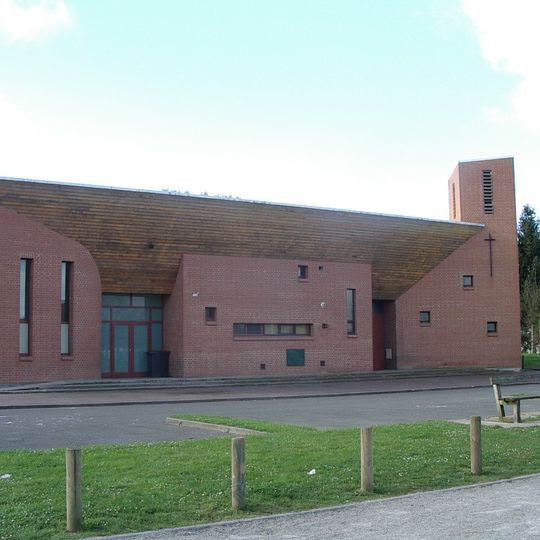 Église Sainte-Barbe de Carvin