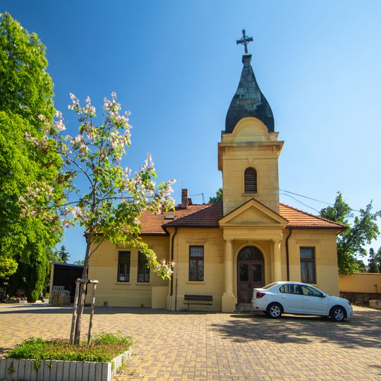 Chapel at the Vršovice cemetery