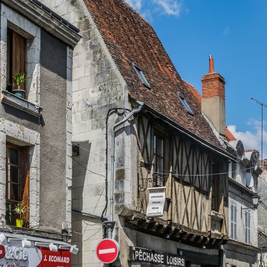 Maison, 51 rue de la Massue