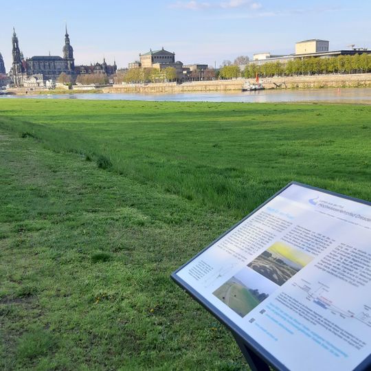 Hochwasserlehrpfad Dresden