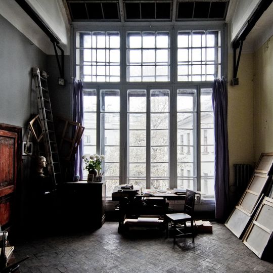 Мастерская Петра Кончаловского