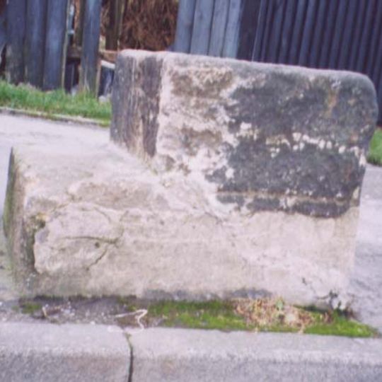 Milestone, Otley Road; nr Peel Park, opp. Cliffe Road