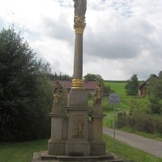 Kolumna Maryjna w Slatinie nad Úpou