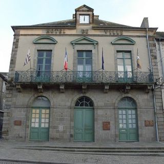 Town hall of Dol-de-Bretagne